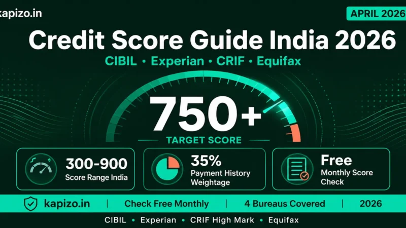 credit score guide india 2026 CIBIL Experian CRIF Equifax comparison free check monthly