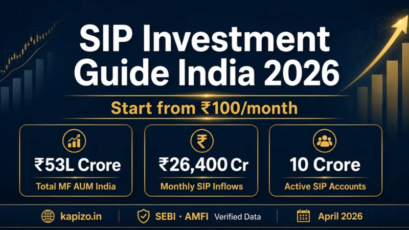 SIP investment guide India 2026 best mutual funds SEBI regulations AMFI data monthly inflows 26400 crore